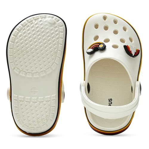 Campus Men's GC-9001K OFF WHITE Clogs - 11UK/India GC-9001K - Image 5