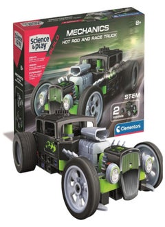 Clementoni CLEMENTONI - HOT ROD AND RACE TRUCK  - Image 1