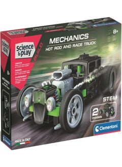 Clementoni CLEMENTONI - HOT ROD AND RACE TRUCK  - Image 2