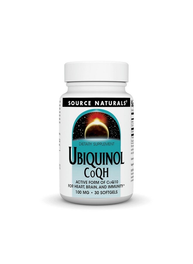 سورس ناتشورالز يوبيكوينول CoQH - 100 ملجم، 30 كبسولة هلامية - Image 1