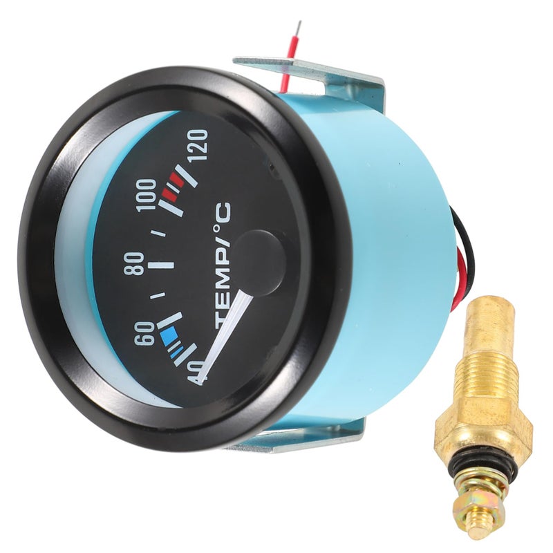Universal Car Water Temperature Gauge Sensor Easy Installation Durable for Accurate Monitoring - Image 2