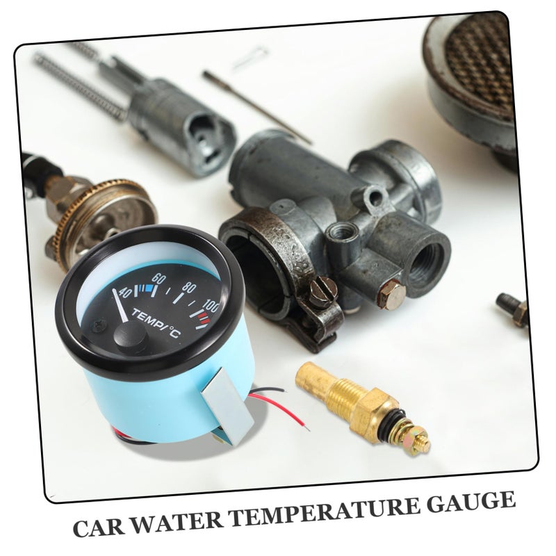 Universal Car Water Temperature Gauge Sensor Easy Installation Durable for Accurate Monitoring - Image 5