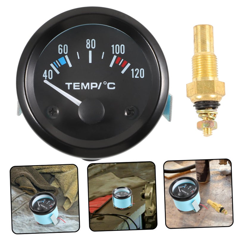 Universal Car Water Temperature Gauge Sensor Easy Installation Durable for Accurate Monitoring - Image 4