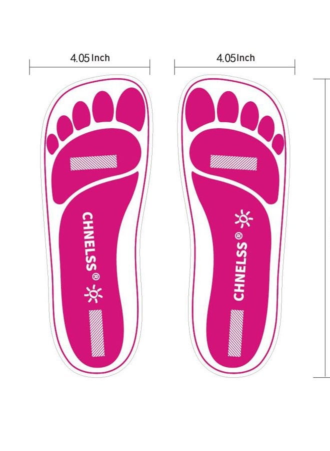 CHNELSS Pink 180 Pairs(360Feets) Spray Tan Feet Pads for Sunless Tanning Airbrush Spray Tan Sole Protecter - Image 2
