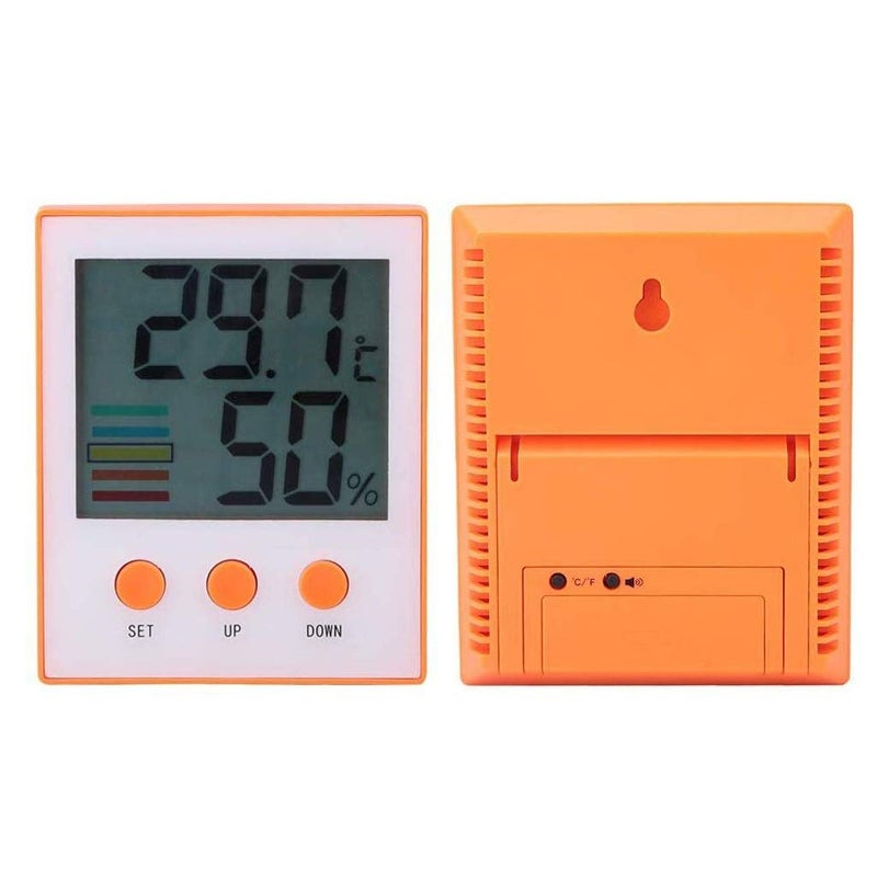 Digital Indoor Thermometer Hygrometer with Humidity Guage Accurate Temperature Monitor Meter for Home, Office, Greenhouse - Image 5