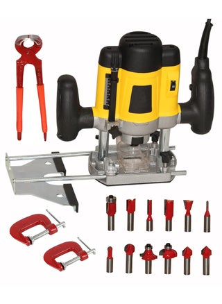 Digital Craft Electric Multifunction Woodworking Carving Machine Trimming Machine Slotting Machine Furniture Processing Tools Electric Router Machine kit8Inch Pincer Plier2 G Clamp - pzsku/Z07675D5633C9E9AF5669Z/45/1746633493/bd3bf068-f6f6-43dc-a71a-bc03a93914c0