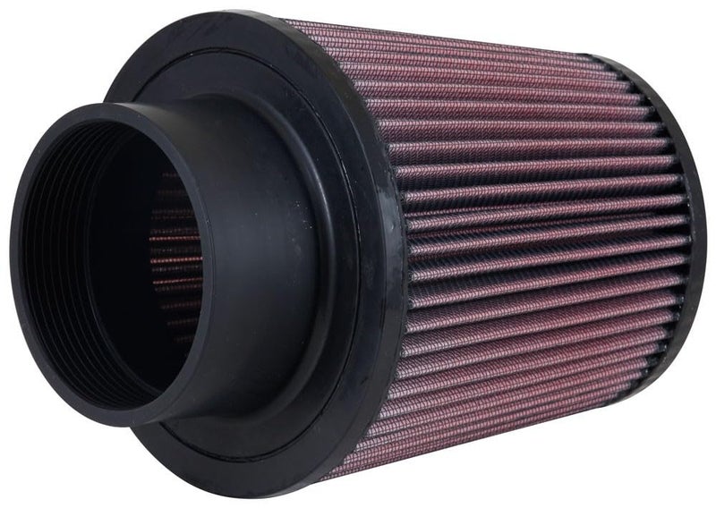 K&N High-Flow Original Lifetime Universal Clamp-On Air Filter: High Performance, Premium, Washable: Flange Diameter: 3.5 In, Filter Height: 6 In, Flange Length: 1.75 In, Shape: Round Tapered, RE-0950 - Image 2