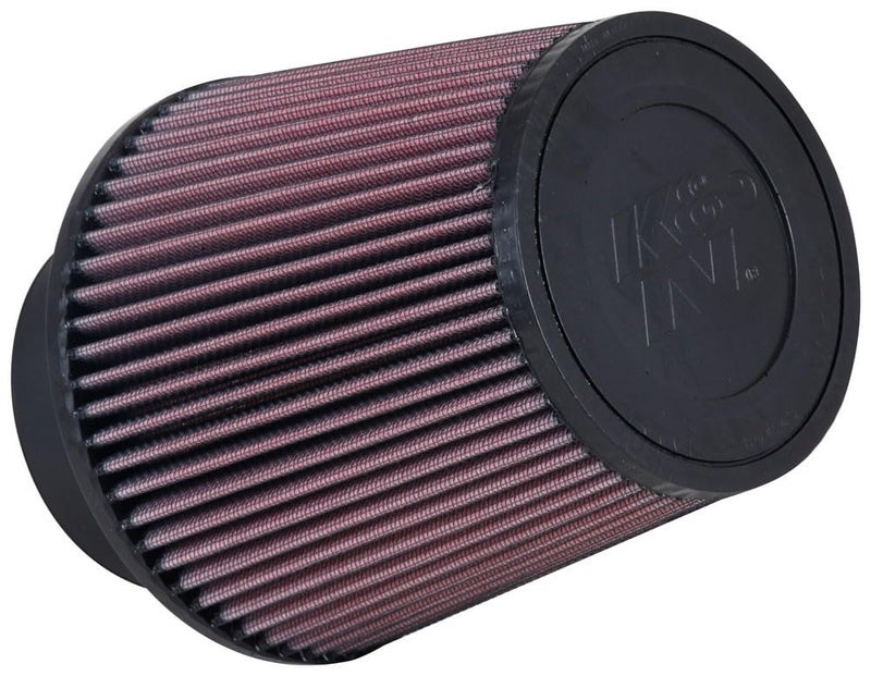 K&N High-Flow Original Lifetime Universal Clamp-On Air Filter: High Performance, Premium, Washable: Flange Diameter: 3.5 In, Filter Height: 6 In, Flange Length: 1.75 In, Shape: Round Tapered, RE-0950 - Image 1
