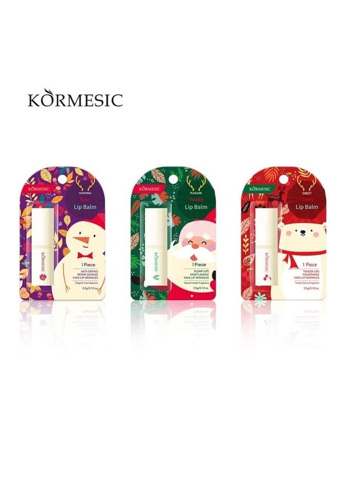 Kormesic مرطب الشفاه كورميسيك الكرز المغذي 3.5 جرام  - Image 5