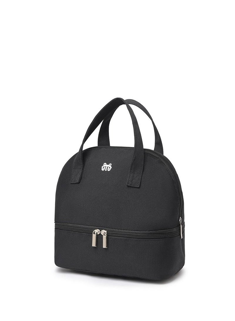 XiuWoo Lunch Bag Bento Bag, Thickened Thermal Insulation Refrigerated Tote Box Carrying for Students Ladies Men Picnic Work Outdoor - Image 1