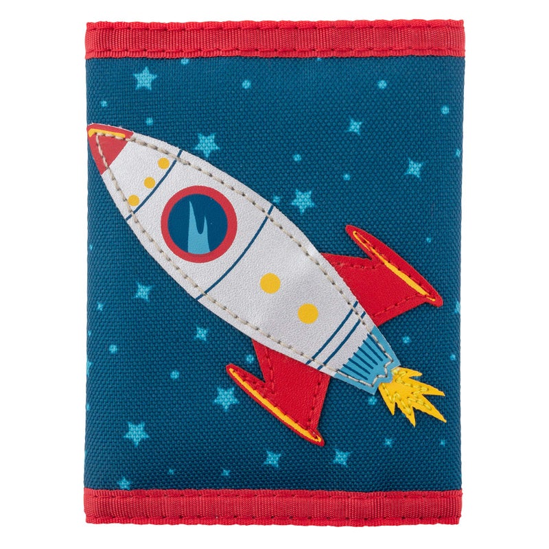Stephen Joseph Kids' Dark Blue Space, One Size - Image 1