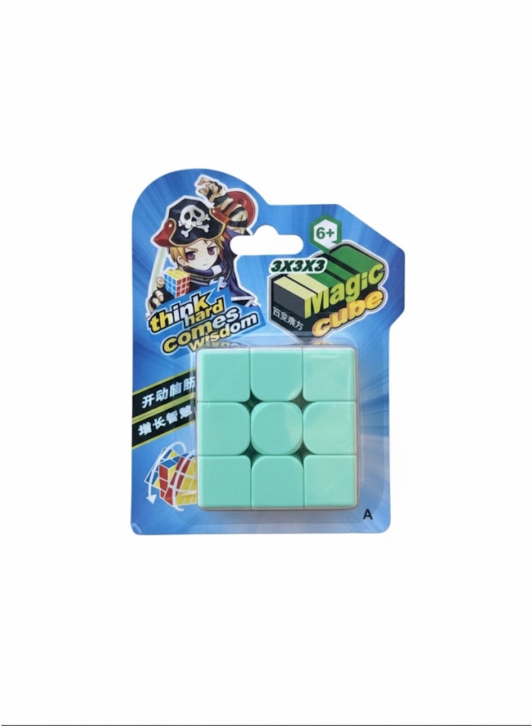 Magic Cube 3×3×3 Puzzle – Smooth Rotation Speed Cube for Kids - Image 1