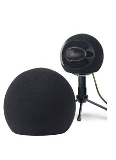 KASTWAVE Snowball Pop Filter Microphone Windscreen Foam Cover Compatible with Blue Snowball iCE Mic Improve Audio Quality  - Image 1
