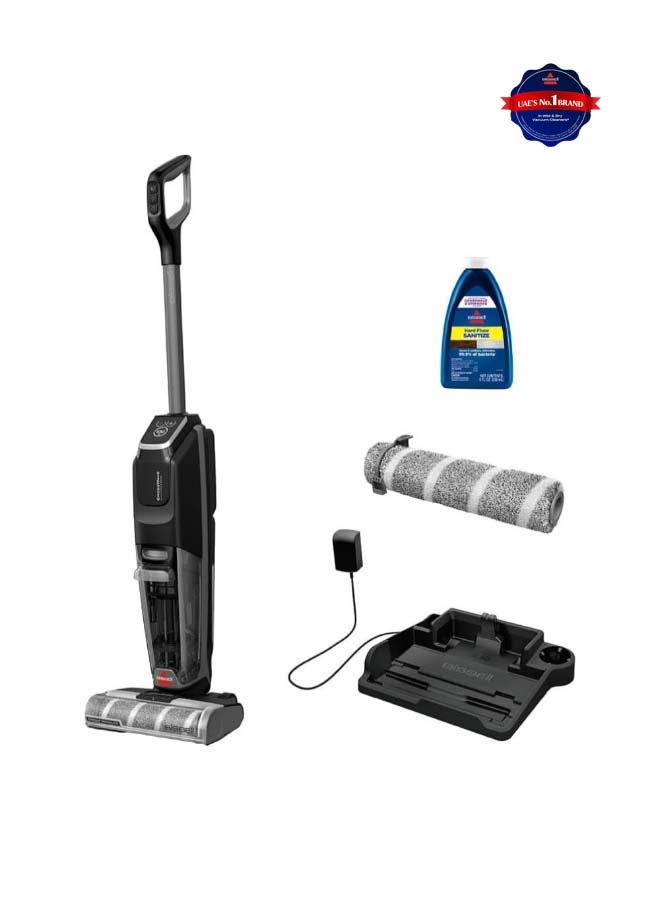 Bissell Omniforce Edge 4000E – Cordless Wet & Dry Vacuum Cleaner- Powerful Suction for Dry Cleaning with PowerVac Mode & ZeroGap Technology for Cleaning precision | 660 ml 64.75 W 4000E Grey - Image 1