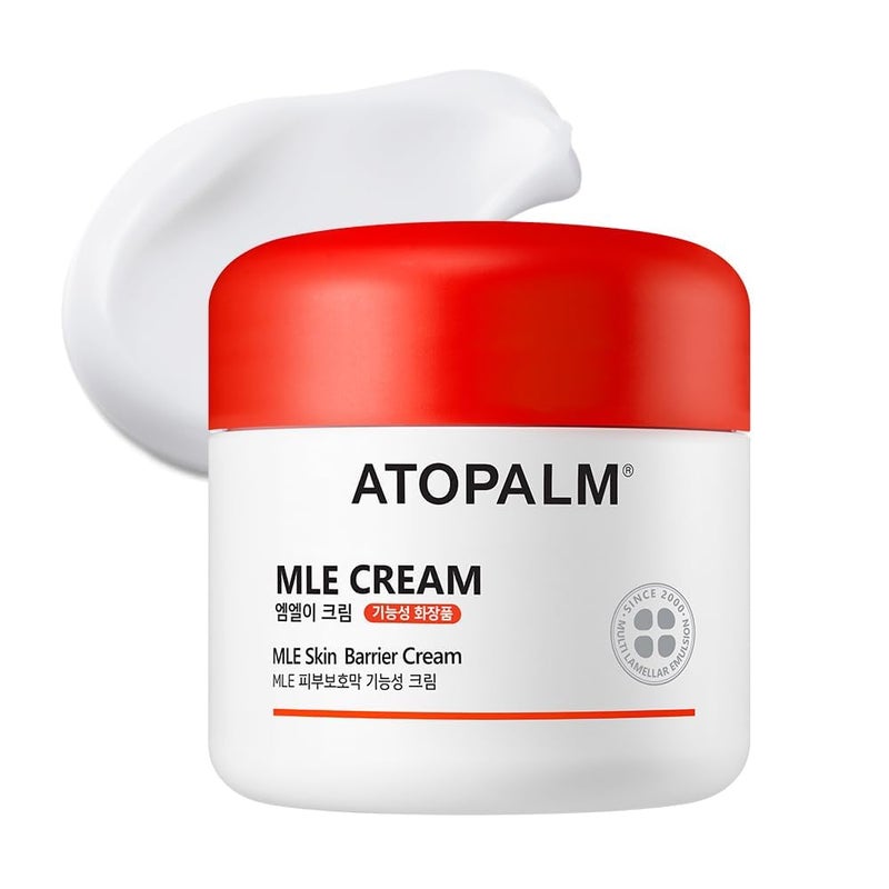 ATOPALM MLE Eczema Cream Premium Baby Lotion Newborn Baby Face and Body Moisturizer for Skin Barrier Moisturizing Facial Cream for Itchiness Redness Honest Baby Skincare 22 fl oz 65ml - Image 1