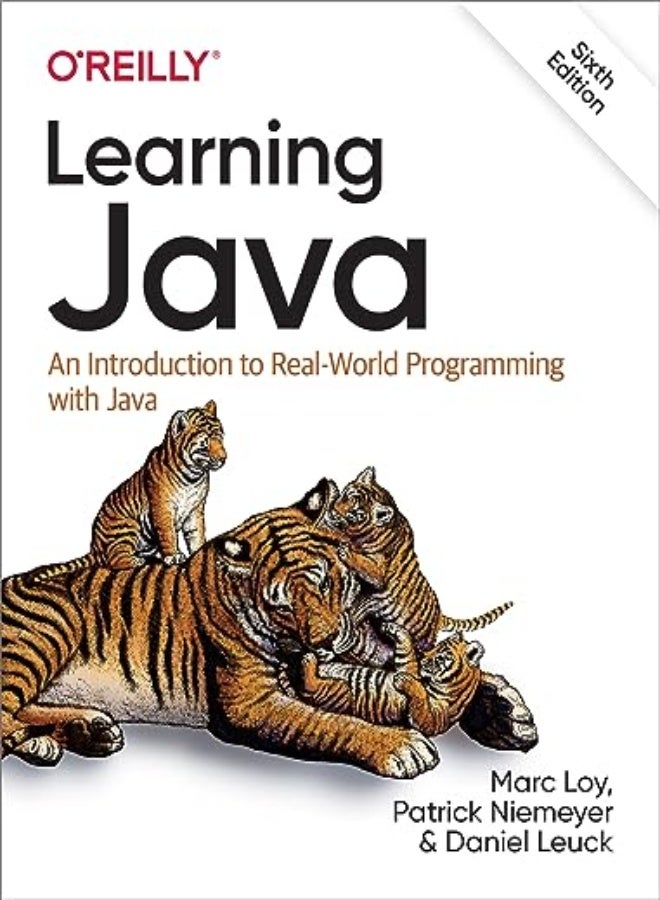 Learning Java : An Introduction to Real-World Programming with Java (6TH)