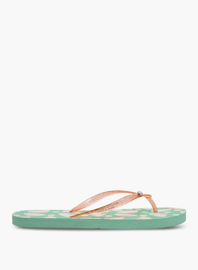 Flora Bella By Shoexpress Flora Bella Women Printed Flip-Flops