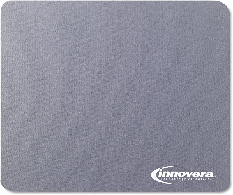 Innovera IVR52449 LatexFree Mouse Pad  Gray - Image 1