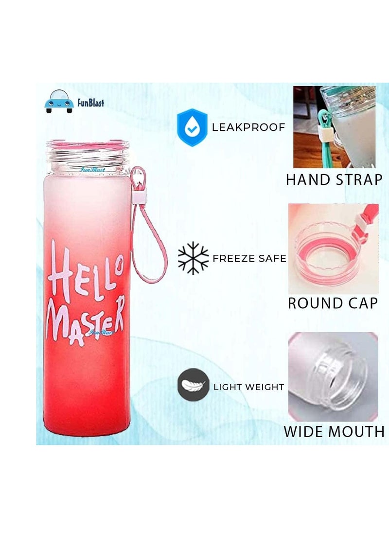 Generic - Hello Master Water Bottle for Outdoor Drinking Tools, Multi-Color - One Piece - Image 1