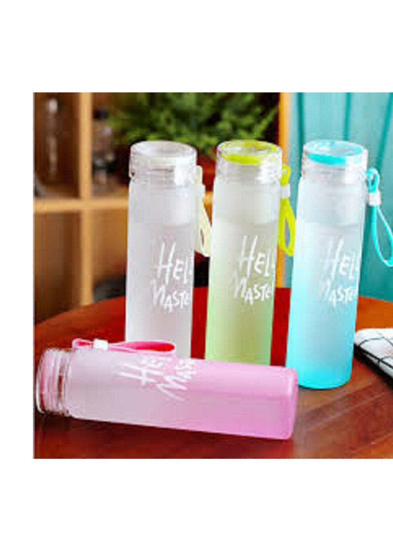 Generic - Hello Master Water Bottle for Outdoor Drinking Tools, Multi-Color - One Piece - Image 1