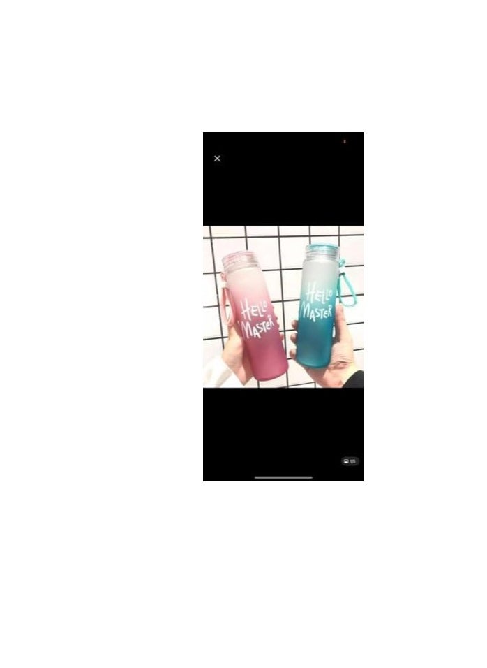 Generic - Hello Master Water Bottle for Outdoor Drinking Tools, Multi-Color - One Piece - Image 1