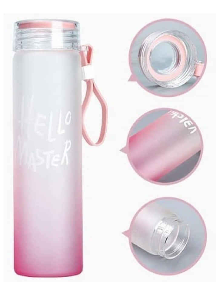 Generic - Hello Master Water Bottle for Outdoor Drinking Tools, Multi-Color - One Piece - Image 1