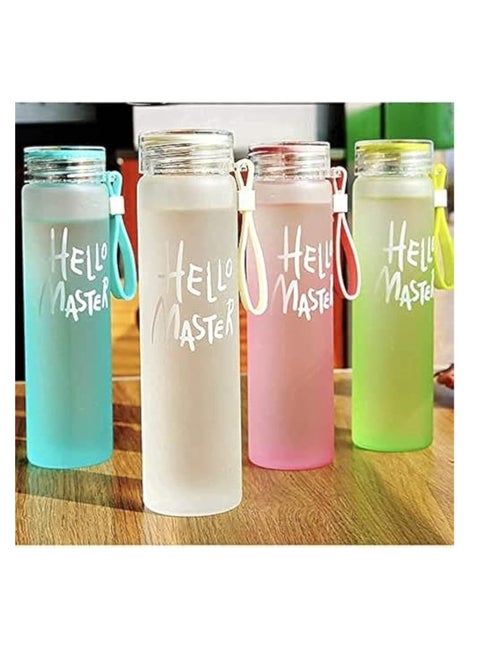 Hello Master Water Bottle for Outdoor Drinking Tools, Multi-Color - One Piece