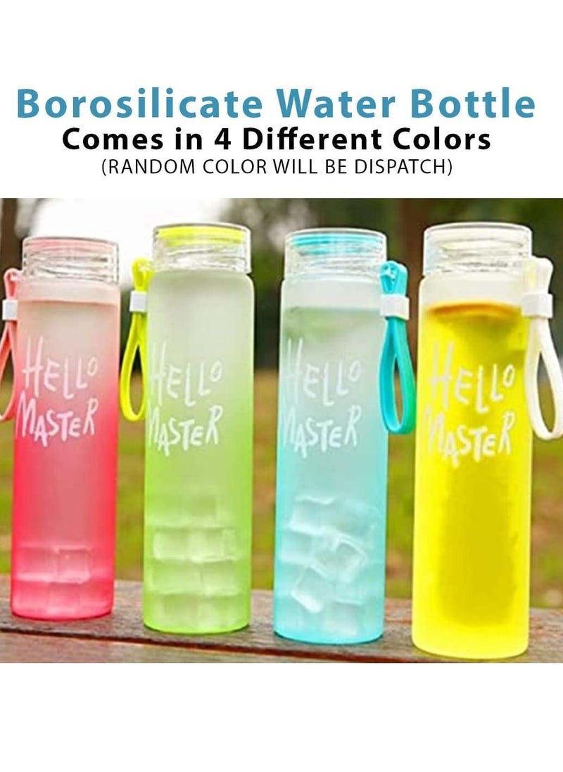 Generic - Hello Master Water Bottle for Outdoor Drinking Tools, Multi-Color - One Piece - Image 1