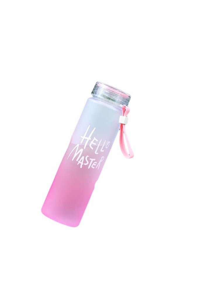 Generic - Hello Master Water Bottle for Outdoor Drinking Tools, Multi-Color - One Piece - Image 1