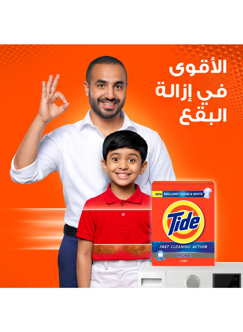 Tide Fast Action Laundry Detergent Powder 6kg - Image 2