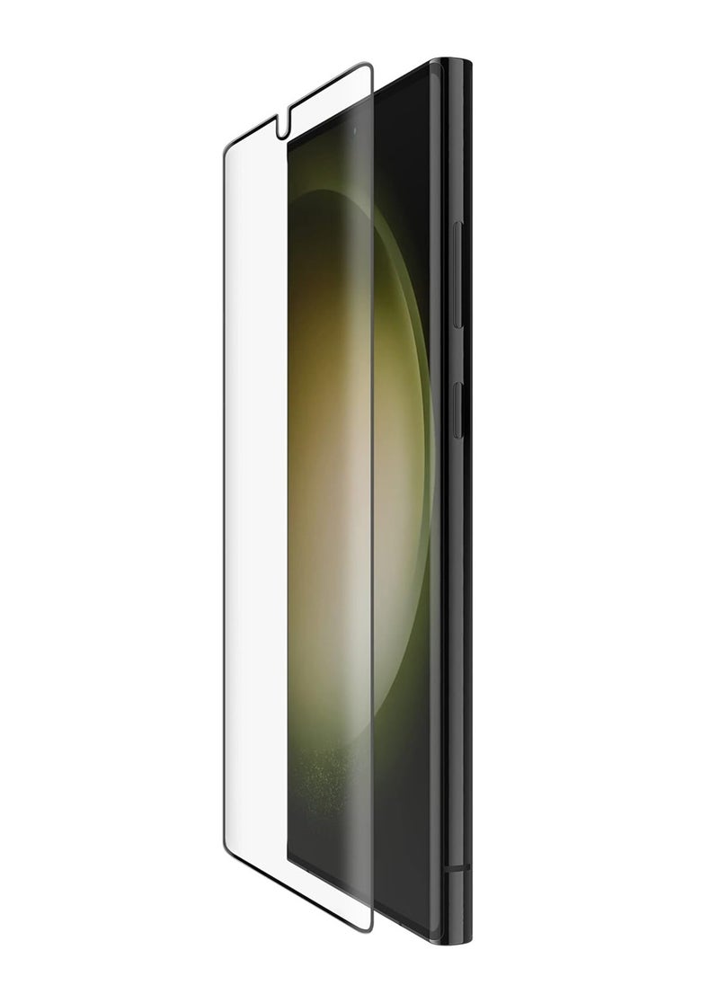 كايسلز - واقي شاشة نانو 10d لسامسونج جالكسي اس 10 (Samsung Galaxy S10), بتصميم منحني حماية فائقة من الحافة الى الحافة مع الوضوح الفائق والحماية ضد السقوط والخدوش، شفاف - Image 1