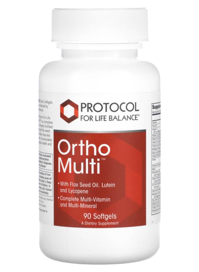 Protocol For Life Balance Ortho Multi 90 Softgels