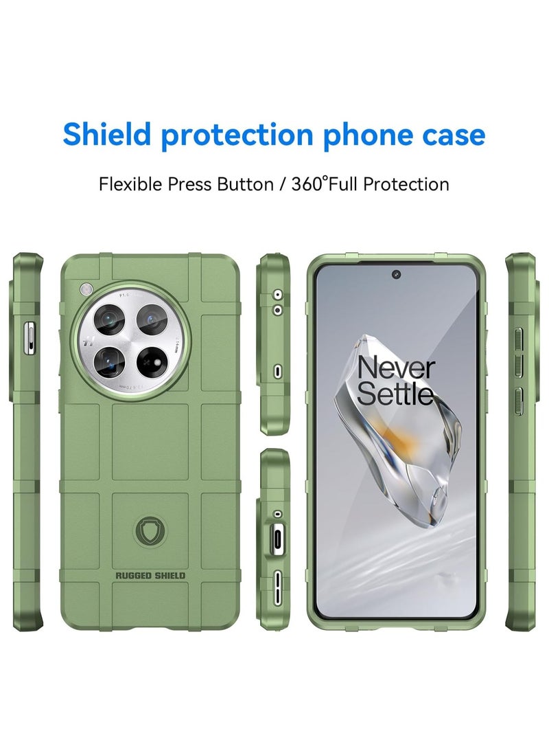 General - Case Compatible with OnePlus 12, Military Grade Shockproof Protection, Drop-Tested Cover and Camera Lens Protection Phone Cover for OnePlus 12 - Image 1