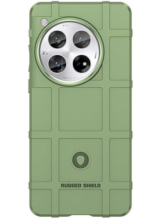 General - Case Compatible with OnePlus 12, Military Grade Shockproof Protection, Drop-Tested Cover and Camera Lens Protection Phone Cover for OnePlus 12 - Image 1