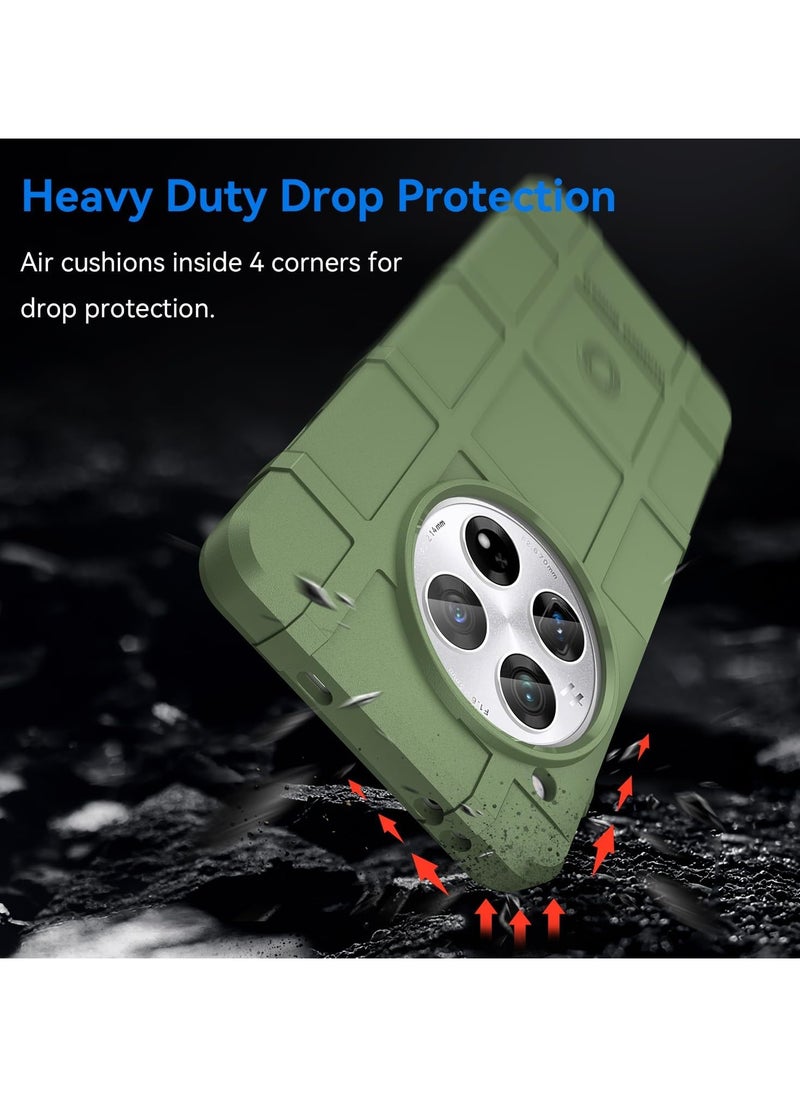 General - Case Compatible with OnePlus 12, Military Grade Shockproof Protection, Drop-Tested Cover and Camera Lens Protection Phone Cover for OnePlus 12 - Image 1