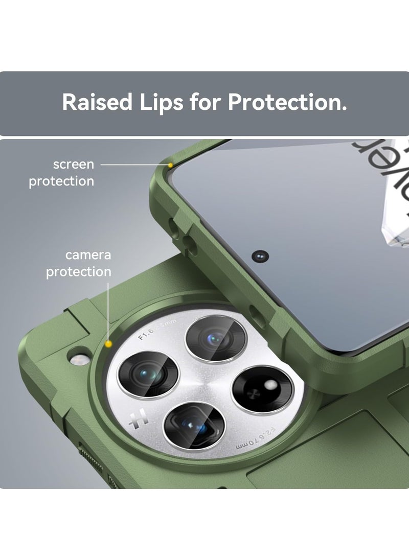 General - Case Compatible with OnePlus 12, Military Grade Shockproof Protection, Drop-Tested Cover and Camera Lens Protection Phone Cover for OnePlus 12 - Image 1