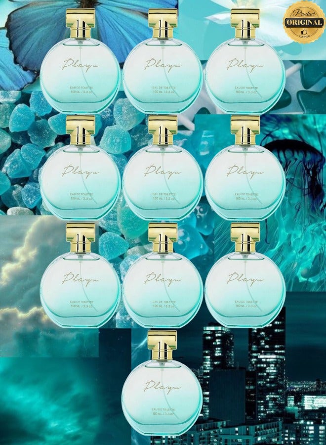 بلايا 10 قطع عطر بلايا 100 مل - Image 1