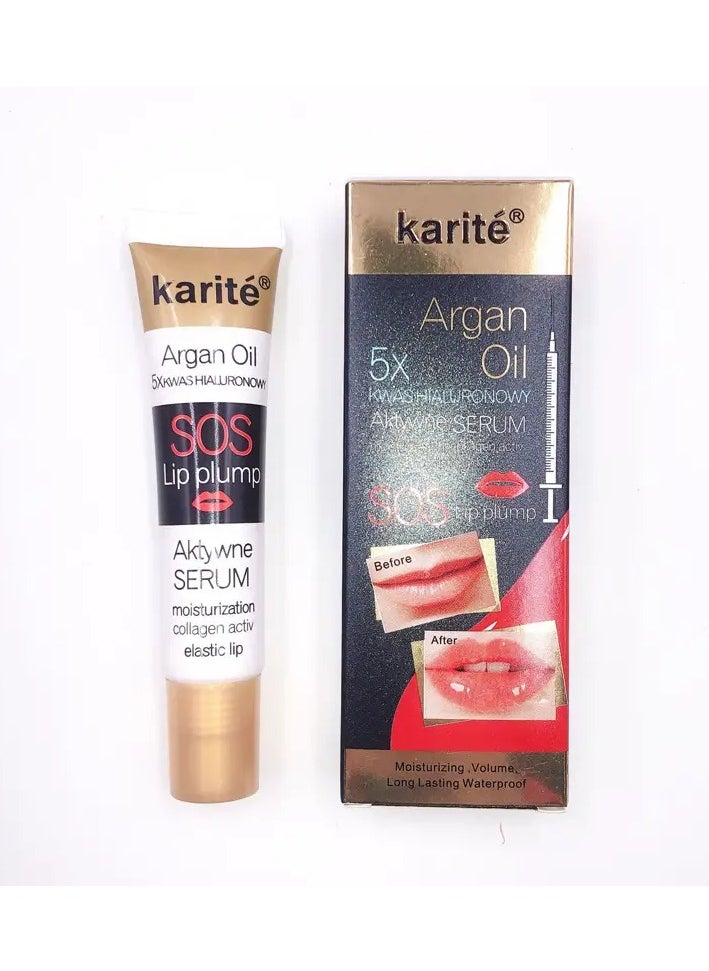 KARITE - Vitamin C Rich Lip Enhancer - Hydrating and Nourishing Jelly Lipstick with Plant Squalane for Soft, Plump, and Moisturized Lips - Perfect Valentine's Day Gifts - Image 1