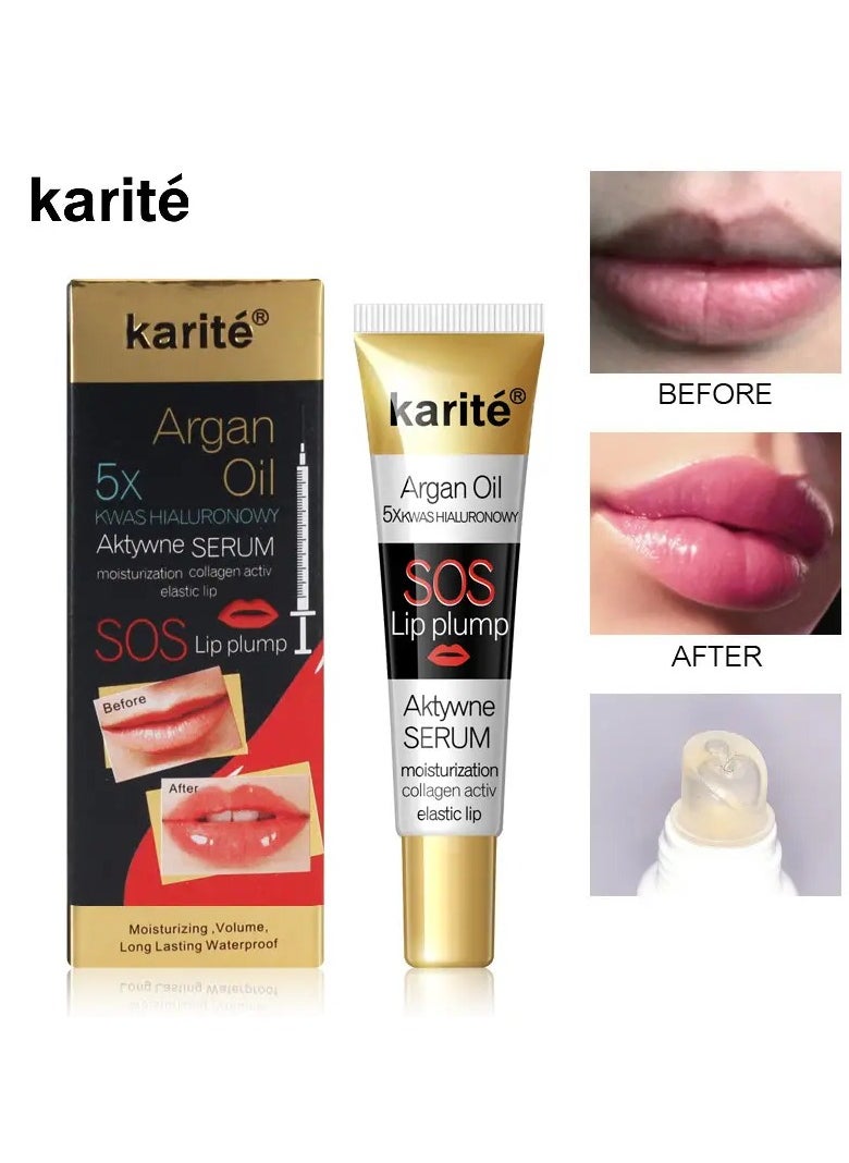 KARITE - Vitamin C Rich Lip Enhancer - Hydrating and Nourishing Jelly Lipstick with Plant Squalane for Soft, Plump, and Moisturized Lips - Perfect Valentine's Day Gifts - Image 1