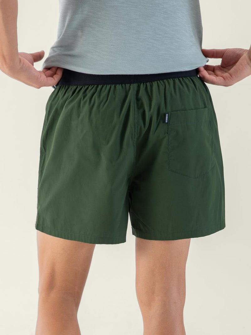 DAMENSCH Men's Cotton Boxers (Pack of 1) (Dam-SLD-SBX-RYG-XXL_Royal Green_2XL) - Image 5