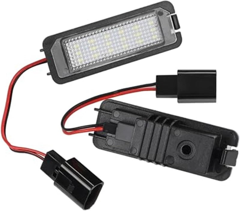 Wivplex Waterproof License Plate Light for VW - Image 1