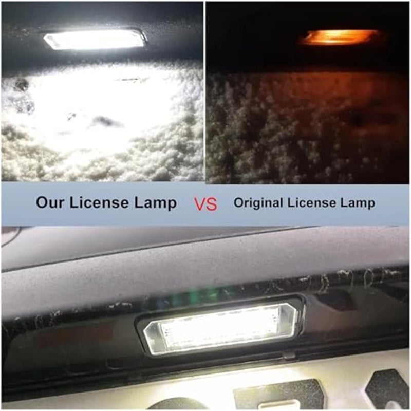 Wivplex Waterproof License Plate Light for VW - Image 5