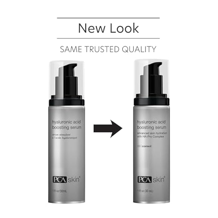 PCA SKIN Hyaluronic Acid Boosting Face Serum, Hyaluronic Acid Serum for Face Made with Niacinamide and Ceramides, Helps Reduce Fine Lines and Wrinkles and Delivers 24-Hour Moisturization, 1 oz Pump - Image 2
