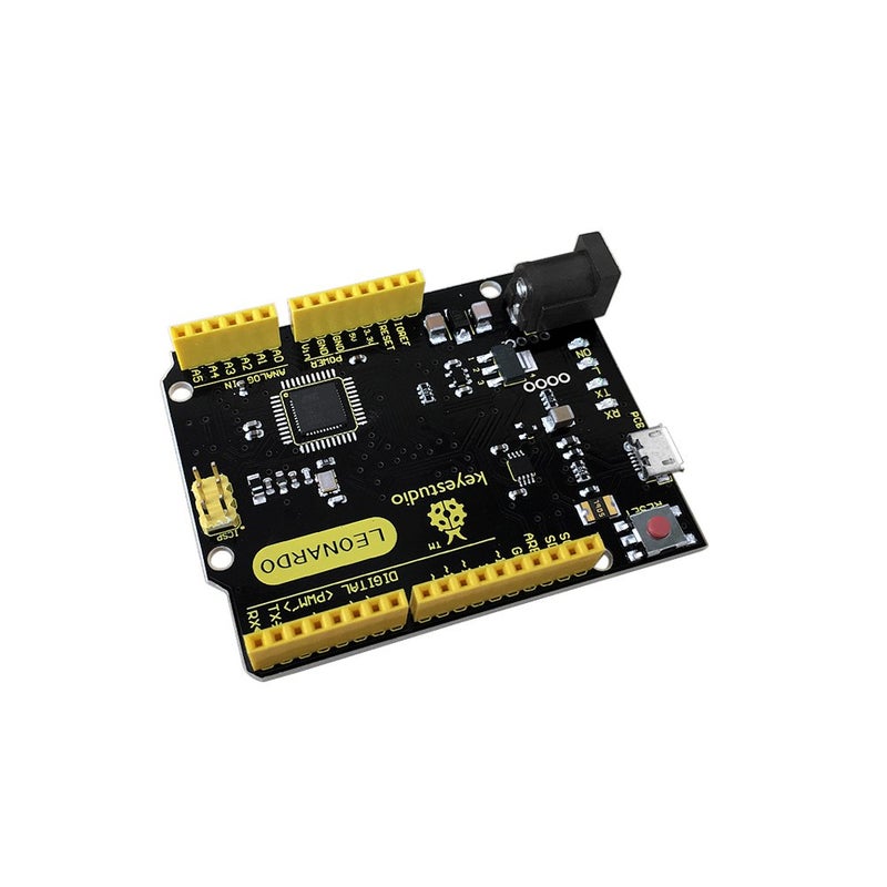 Keyestudio ATmega32U4 leonardo R3 development board +1M Micro USB Cable For DIY Project - Image 5