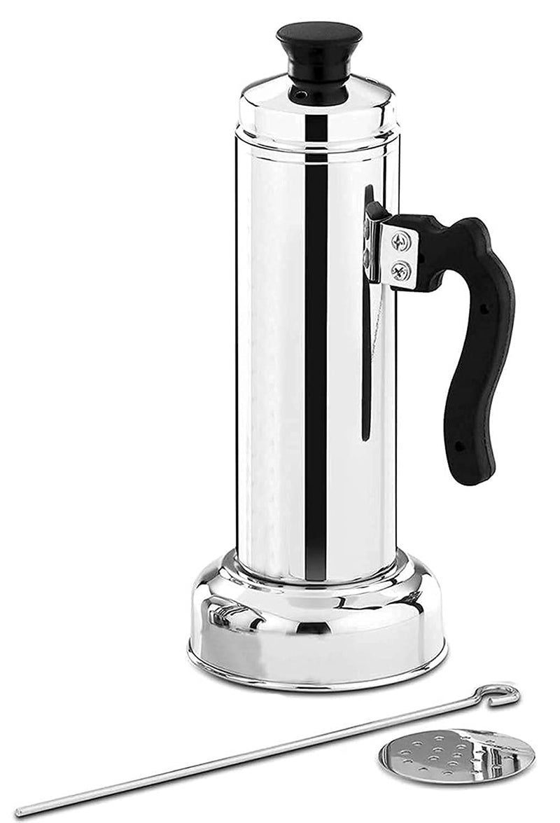 Stainless Steel Tubular Kuzha Puttu Maker (Pack of 2) - to use with Pressure Cooker Top  - Image 3