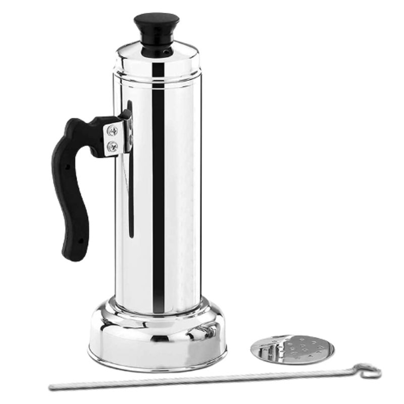 Stainless Steel Tubular Kuzha Puttu Maker (Pack of 2) - to use with Pressure Cooker Top  - Image 2
