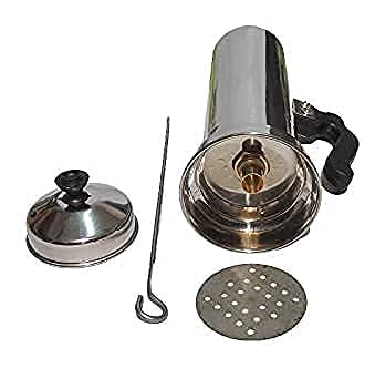 Stainless Steel Tubular Kuzha Puttu Maker (Pack of 2) - to use with Pressure Cooker Top  - Image 5