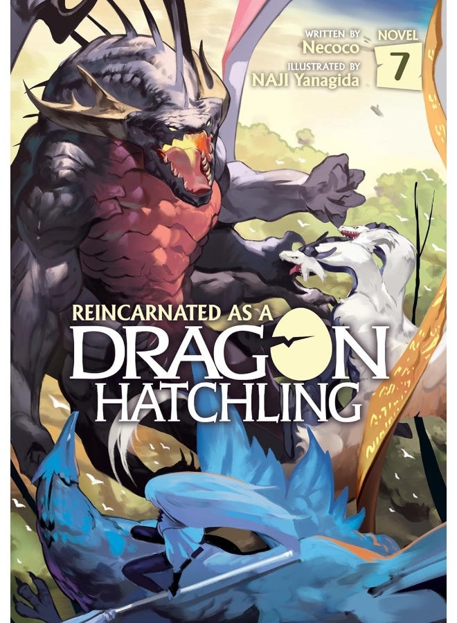 Reincarnated as a Dragon Hatchling (Light Novel) Vol. 7 