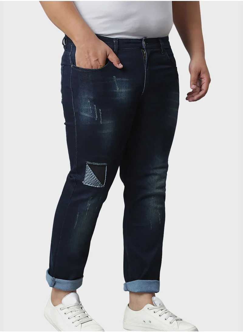 Instafab Plus Casual Jeans