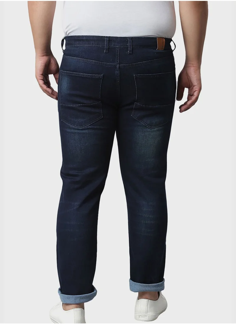 Instafab Plus Casual Jeans